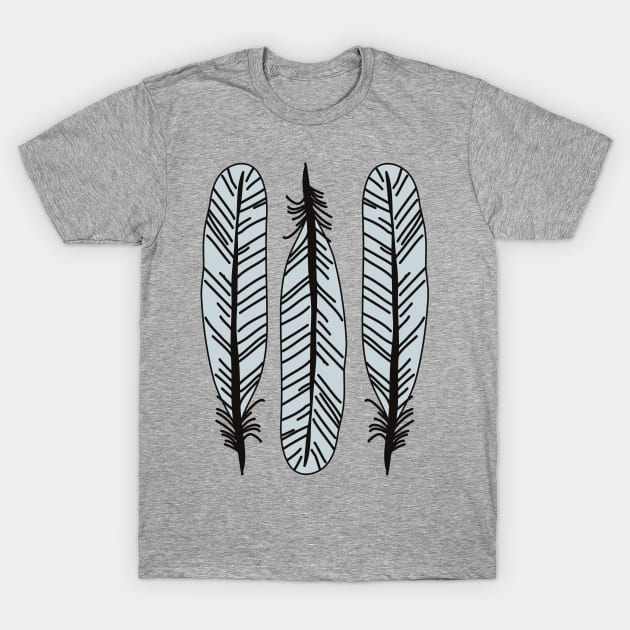 Feathers T-Shirt by Elio and the Fox